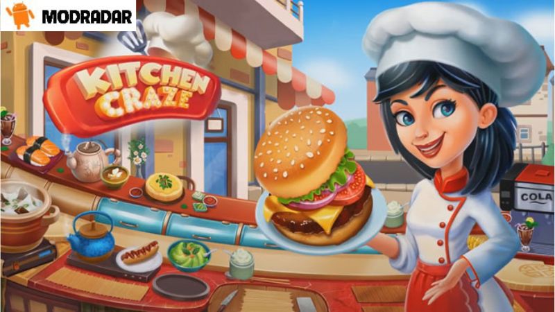 Sweet Cooking Craze Kitchen - Sweet Cooking: Craze Kitchen mod v2.0.0 Unlimited Money Sweet Cooking Craze Kitchen - Sweet Cooking: Craze Kitchen mod v2.0.0 Unlimited Money