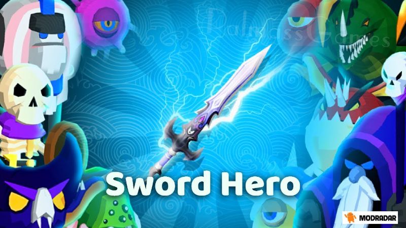 Introduction about the game Sword Hero: Adventure Time Mod 