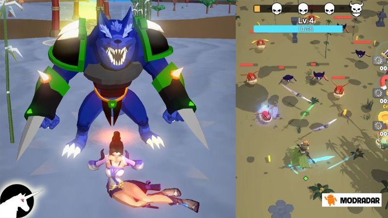 The advantages that Sword Hero: Adventure Time Mod possesses