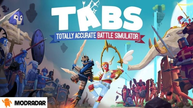 TABS Totally Accurate Battle Simulator Game - TABS - Totally Accurate Battle Simulator Game Apk 1.0.1 Introduction about TABS - Totally Accurate Battle Simulator Game Apk with MODRADAR