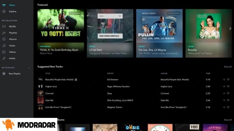 TIDAL Music mod TIDAL Music mod