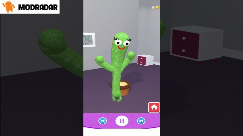 Talking Cactus Mod Pengantar tentang game Talking Cactus Mod