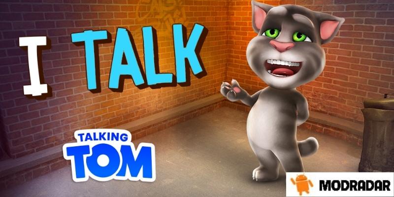 Talking Tom Cat Mod About Talking Tom Cat Mod