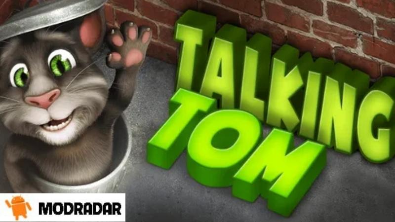 Talking Tom Cat Mod The fashion style of the character in the game Talking Tom Cat Mod