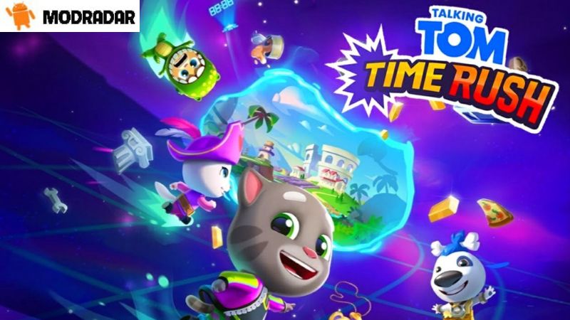 Talking Tom Time Rush mod Talking Tom Time Rush mod