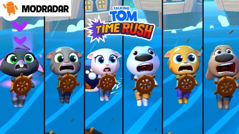 Talking Tom Time Rush mod Talking Tom Time Rush mod