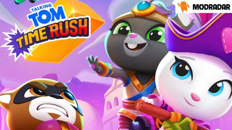 Talking Tom Time Rush mod Talking Tom Time Rush mod
