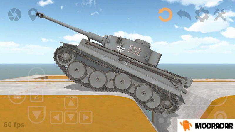 Những điểm hấp dẫn có trong trò chơi Tank Physics Mobile Mod