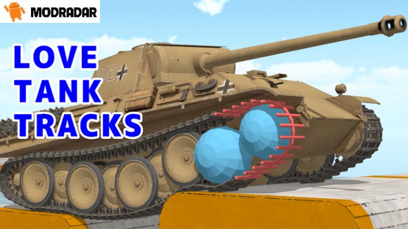 Tìm hiểu về trò chơi Tank Physics Mobile Mod
