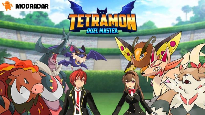 Tetramon Monster Battles TCG Mod Apk