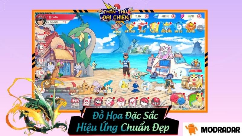 Introduction about Mythical Beasts Battle Mod with MODRADAR