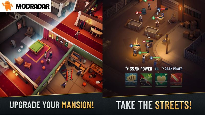 The Godfather: City Wars mod The Godfather: City Wars mod