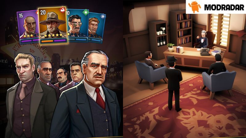 The Godfather: City Wars mod The Godfather: City Wars mod