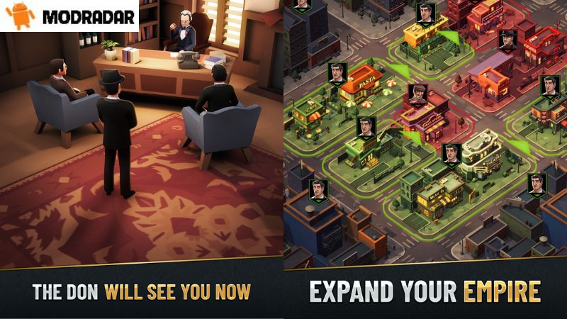 The Godfather: City Wars mod The Godfather: City Wars mod