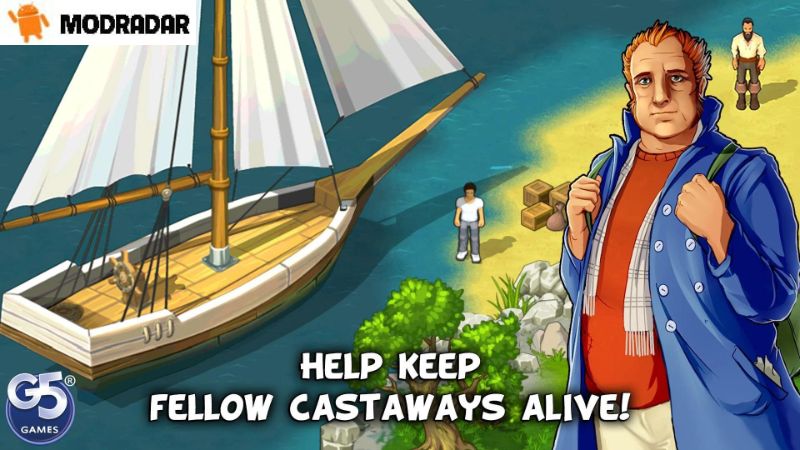 The Island Castaway 1 - The Island Castaway mod v1.2.23267 Unlocked