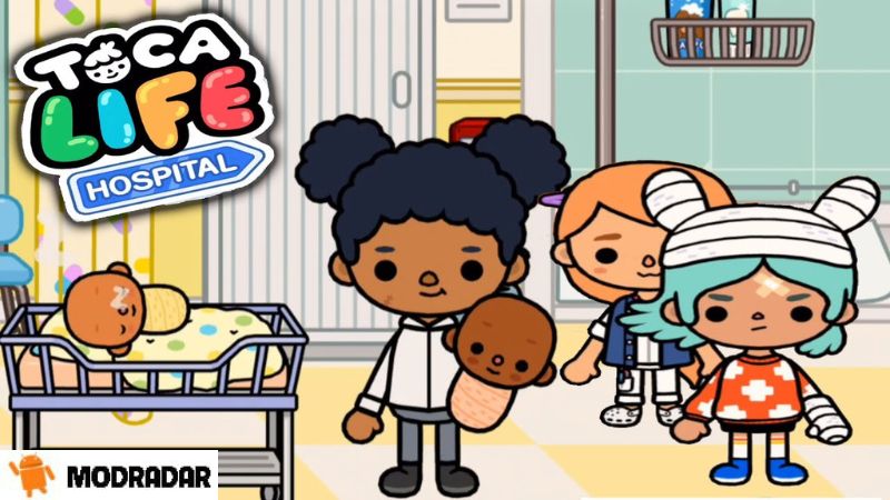 Toca Life: Hospital Mod Introduction about Toca Life: Hospital Mod with MODRADAR
