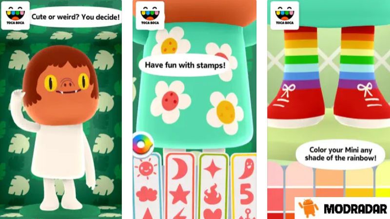 Toca Mini Mod Attractions in Toca Mini Mod