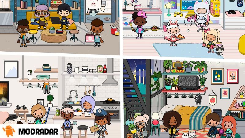 Toca Life: Neighborhood mod Toca Life: Neighborhood mod