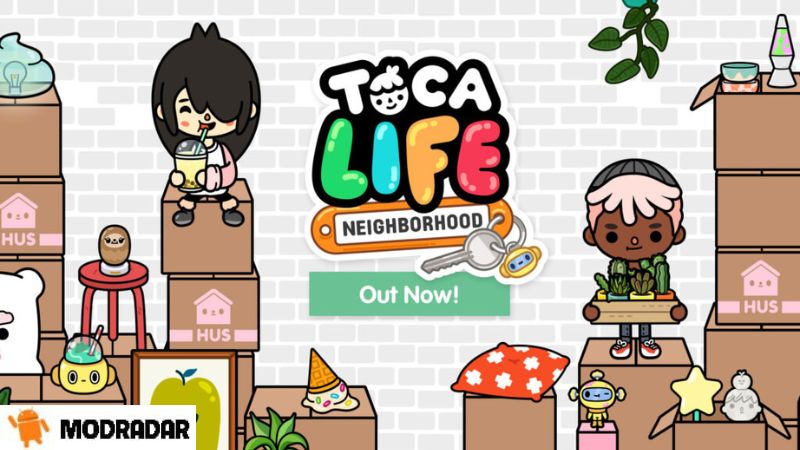 Toca Life: Neighborhood mod Toca Life: Neighborhood mod