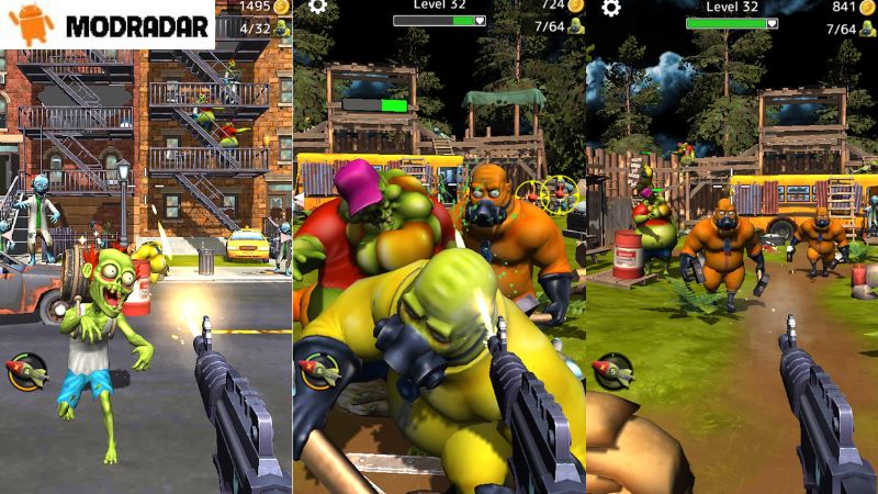 Tower Gunner Zombie Attack 1 - Tower Gunner - Zombie Attack mod v0.2.81 Thực đơn/Bắn nhanh/Không giật Tower Gunner Zombie Attack 1 - Tower Gunner - Zombie Attack mod v0.2.81 Thực đơn/Bắn nhanh/Không giật