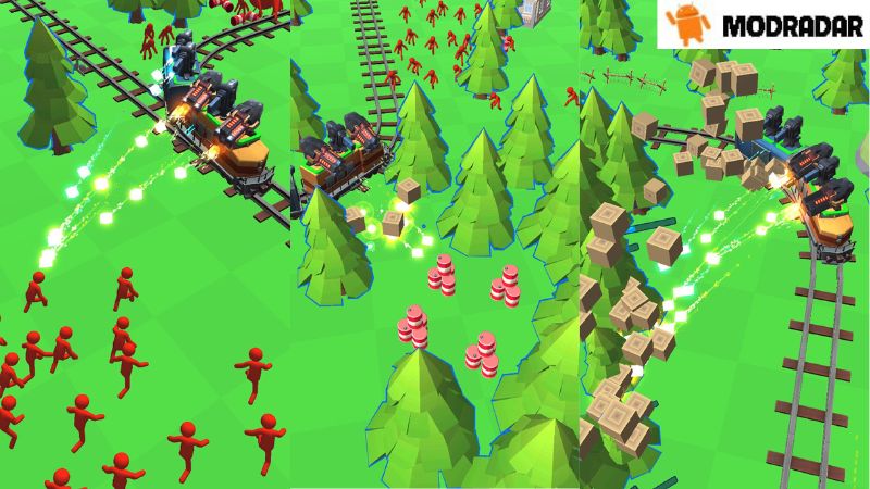 Train Adventure Mod Cơ Chế Gameplay Độc Đáo trong Train Adventure Mod
