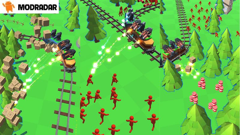 Train Adventure Mod Giới thiệu về trò chơi Train Adventure Mod