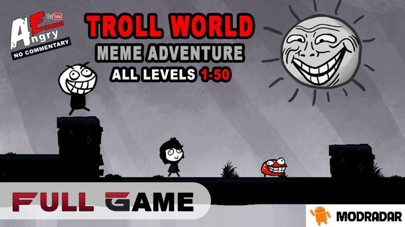 Troll World: Meme Adventure Mod Pengenalan tentang game Troll World: Meme Adventure Mod game dengan MODRADAR