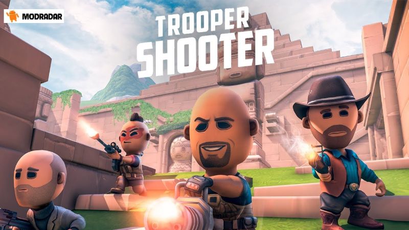 Trooper Shooter Mod Apk Trooper Shooter Mod Apk