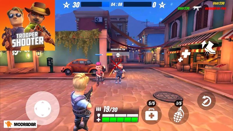 Trooper Shooter Mod Apk Trooper Shooter Mod Apk