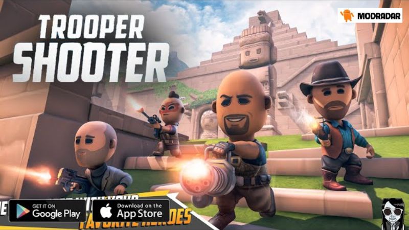 Trooper Shooter Mod Apk Trooper Shooter Mod Apk