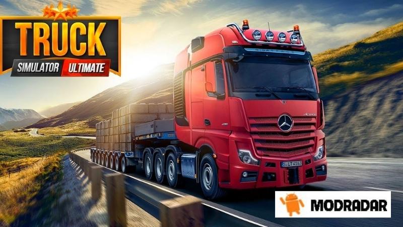 Truck Simulator: Ultimate Mod MOD Download Truck Simulator: Ultimate Mod MOD APK - MODRADAR