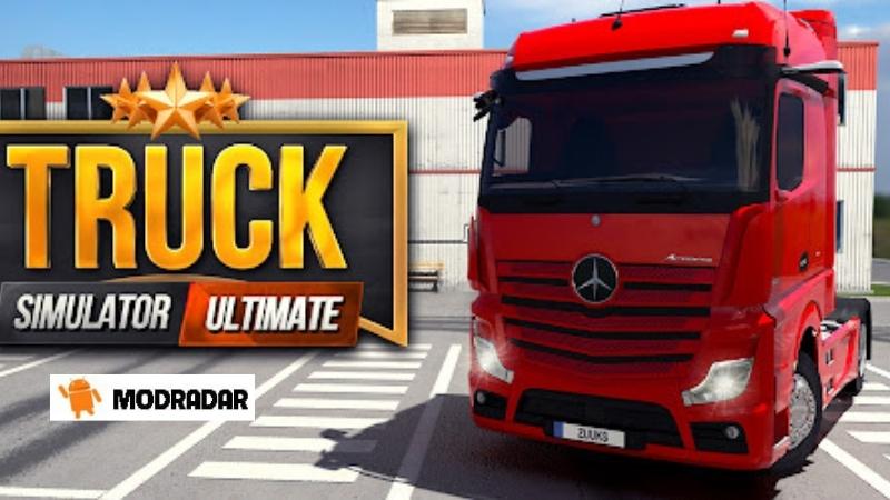 Truck Simulator: Ultimate Mod Introduction to Truck Simulator: Ultimate Mod - MODRADAR