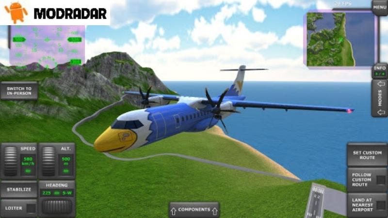 Turboprop Flight Simulator 3D 1 - Turboprop Flight Simulator 3D mod 1.29.1 Unlimited Money Turboprop Flight Simulator 3D 1 - Turboprop Flight Simulator 3D mod 1.29.1 Unlimited Money