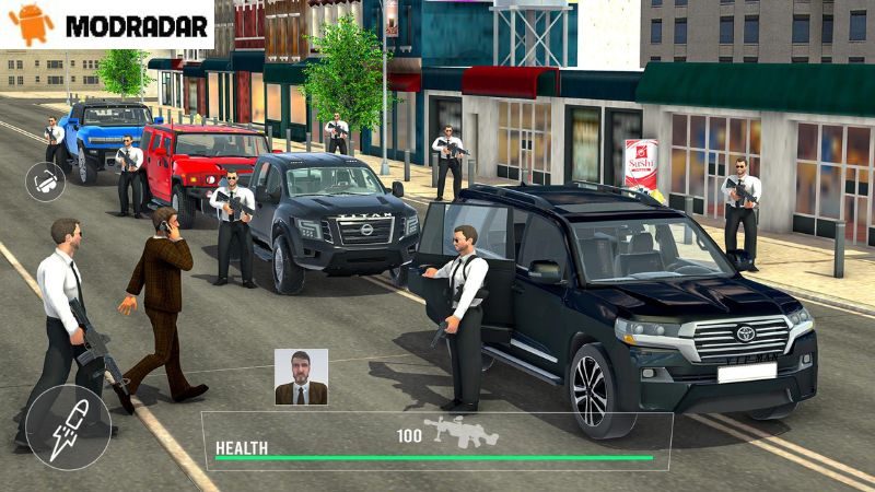 VIP Security Simulator Game 3D Mod Pengenalan tentang VIP Security Simulator Game 3D Mod