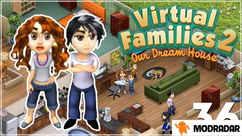 Virtual Families 2 2 - Virtual Families 2 Mod 1.7.16 (Unlimited money, Unlocked) How to get coins in Virtual Families 2 Mod?
