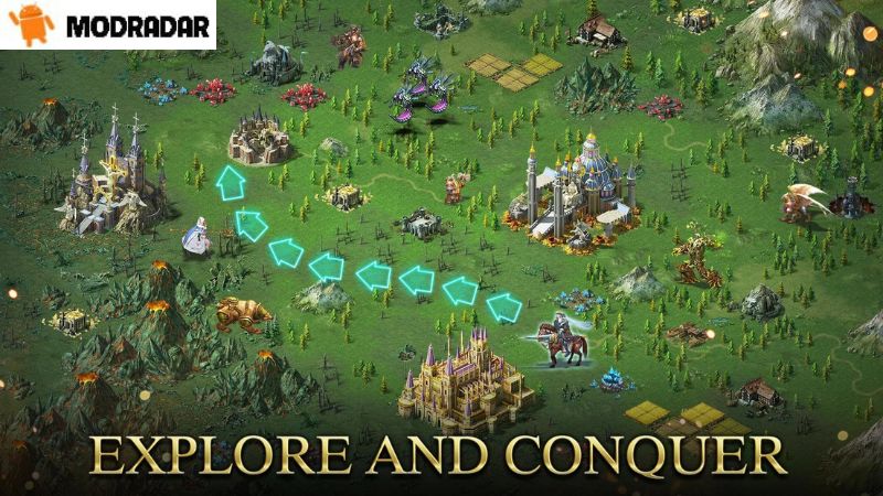 War and Magic: Kingdom Reborn Mod Những điểm nổi bật có trong trò chơi War and Magic: Kingdom Reborn Mod