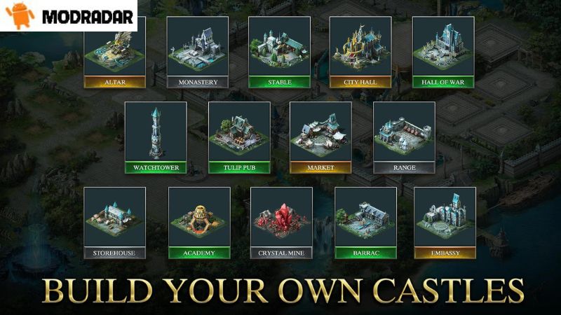 War and Magic: Kingdom Reborn Mod Tìm hiểu về trò chơi War and Magic: Kingdom Reborn Mod cùng MODRADAR
