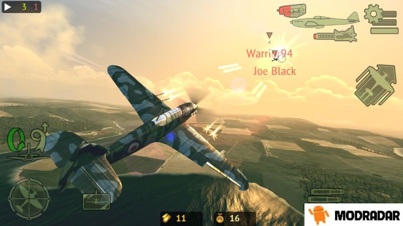 Warplanes Online Combat 1 - Warplanes: Online Combat mod 1.6.1 Emas, Pesawat Premium Warplanes Online Combat 1 - Warplanes: Online Combat mod 1.6.1 Emas, Pesawat Premium