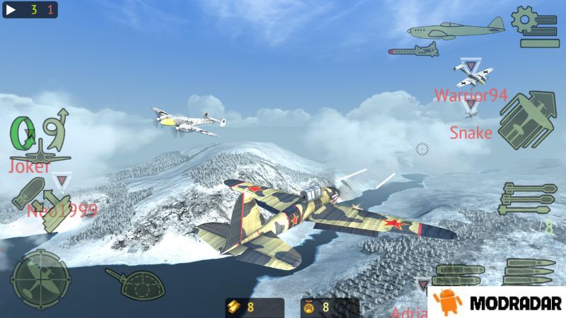 Warplanes Online Combat 2 - Warplanes: Online Combat mod 1.6.1 Emas, Pesawat Premium Warplanes Online Combat 2 - Warplanes: Online Combat mod 1.6.1 Emas, Pesawat Premium