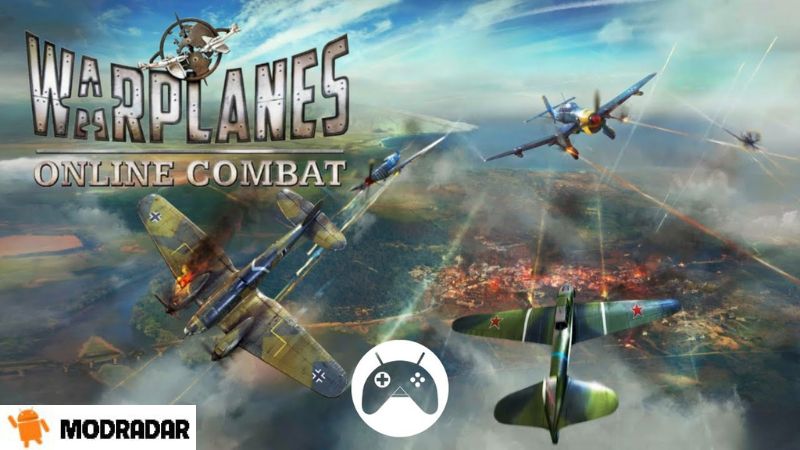 Warplanes Online Combat - Warplanes: Online Combat mod 1.6.1 Emas, Pesawat Premium Warplanes Online Combat - Warplanes: Online Combat mod 1.6.1 Emas, Pesawat Premium