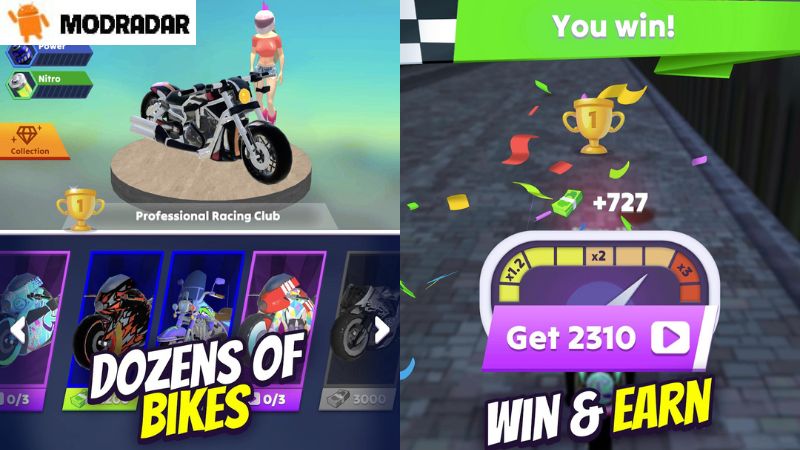 Wild Wheels Bike Racing 1 - Wild Wheels: Bike Racing mod v1.1.6 Unlocked Wild Wheels Bike Racing 1 - Wild Wheels: Bike Racing mod v1.1.6 Unlocked