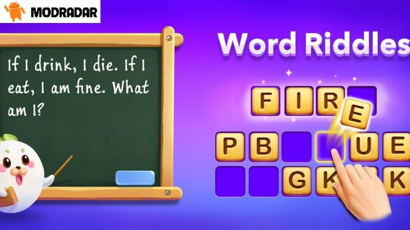 Word Riddles - Offline Word Ga Mod Pengenalan tentang Word Riddles - Offline Word Ga Mod dengan MODRADAR
