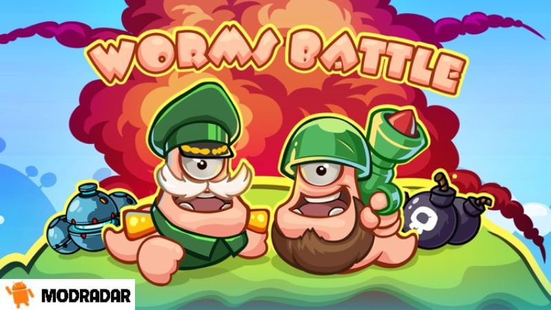 Worm Battle Mod Information about the game Worm Battle Mod