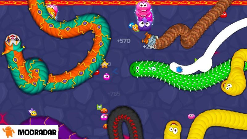Worm Hunt Battle Arena Mod Information game Worm Hunt Battle Arena Mod