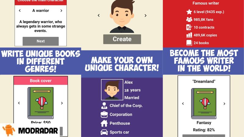 Writer Simulator 2 1 - Writer Simulator 2 mod v1.3.9 Unlock Writer Simulator 2 1 - Writer Simulator 2 mod v1.3.9 Unlock