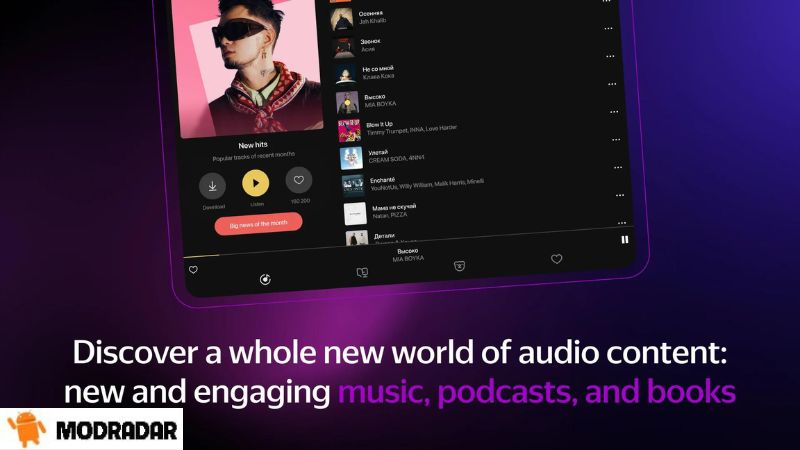 Yandex Music mod
