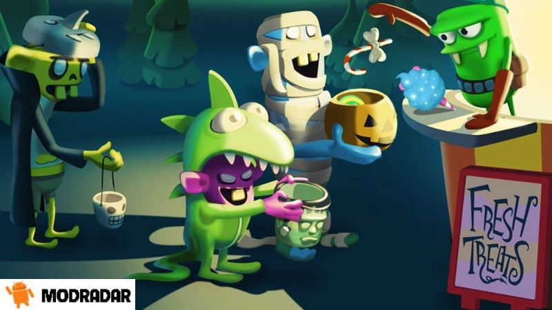 Lối Chơi Thú Vị trong Zombie Catchers Mod