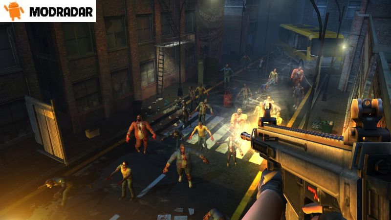 Zombie Hunter D-Day2 Mod Introduction about the game Zombie Hunter D-Day2 Mod