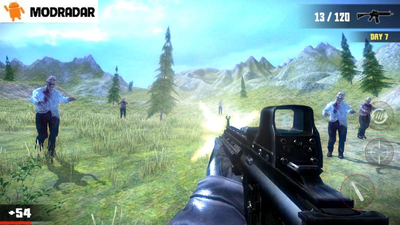 Zombie Invasion Mod Hệ thống nhân vật đa dạng trong Zombie Invasion Mod