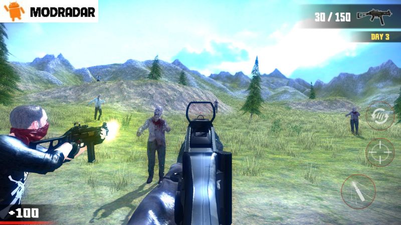 Zombie Invasion Mod Giới thiệu về trò chơi Zombie Invasion Mod